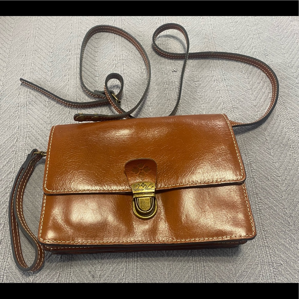 Patricia Nash Convertible Crossbody Bag